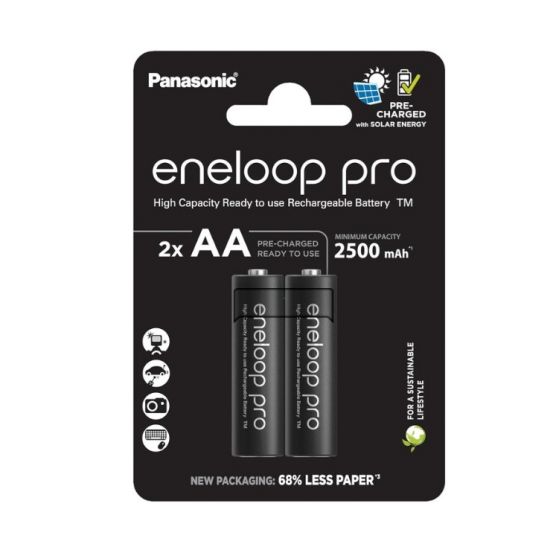 Eneloop Pro AA punjive baterije 2500mAh